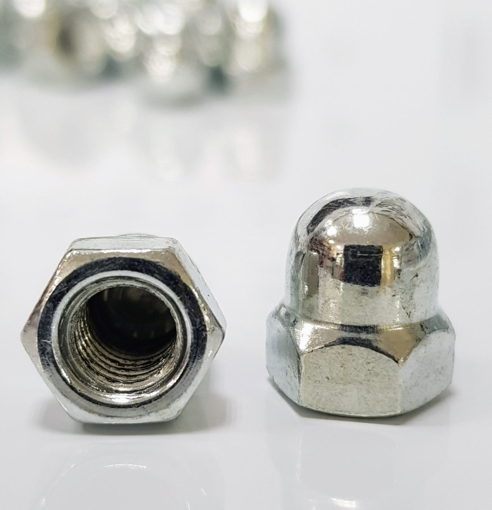 Гайка Колпачковая M8, DIN1587, 50 шт. - купить с доставкой по выгодным ...