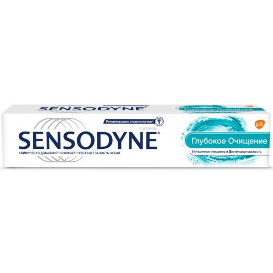 Sensodyne Зубная паста Глубокое очищение 75 мл #1