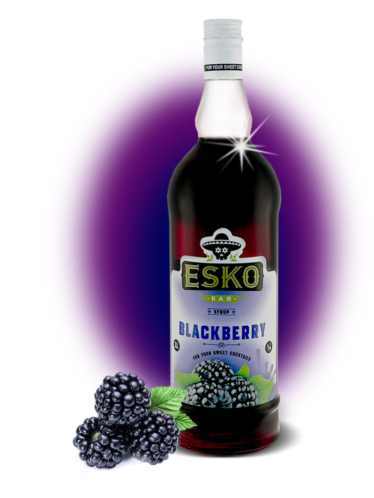 Сироп Esko Bar Blackberry (1L) #1