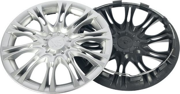 Колпак колеса R14 X5 (пруж.) к-т