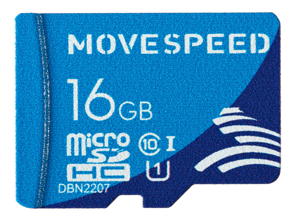 Карта памяти micro SD 16 GB MOVESPEED FT100 Class 10 без адаптера ...