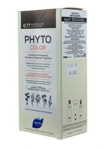 Phytosolba Краска для волос, 100 мл - купить с доставкой по выгодным ...