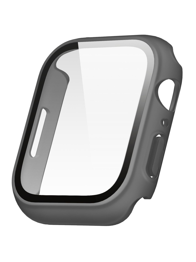 Чехол Elago Clear Shield с защитой экрана на смарт часы Apple Watch SE, 4, 5, 6, 7, 8 / 44 / 45 mm / #1