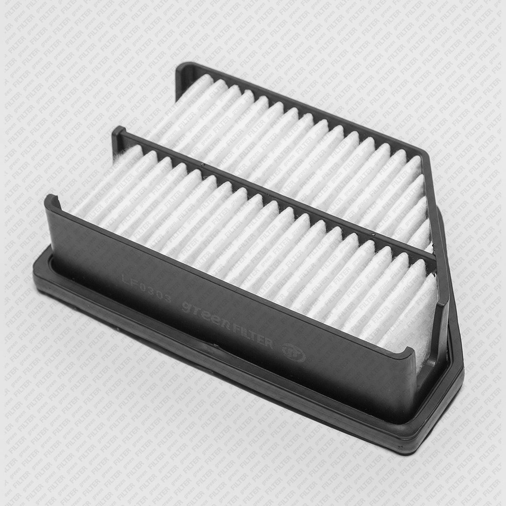 Фильтр воздушный Green Filter 1254330 - купить по выгодным ценам в ...