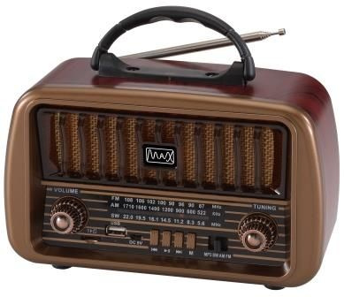 Портативный радиоприемник MAX MR-470. Уцененный товар #1