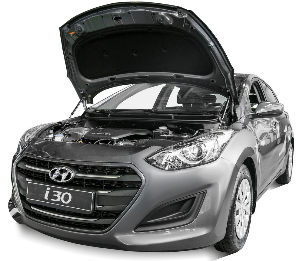 Газовые упоры капота АвтоУпор для Hyundai i30 II 2011-2017, 2 шт., UHYI30012  #1