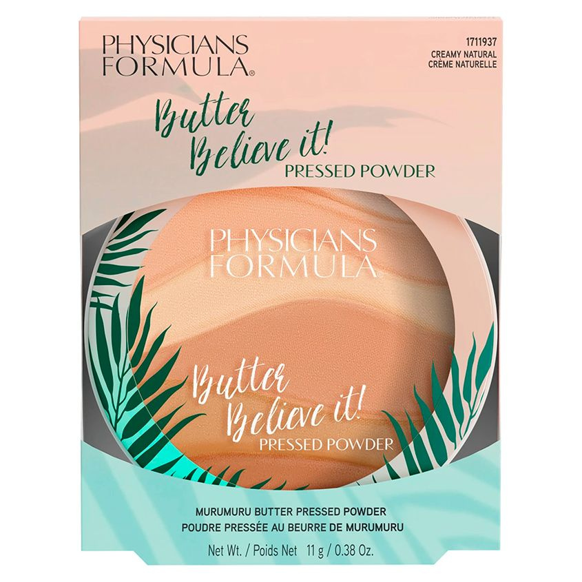 Пудра компактная для лица PHYSICIANS FORMULA BUTTER BELIEVE IT! тон кремовый натуральный  #1