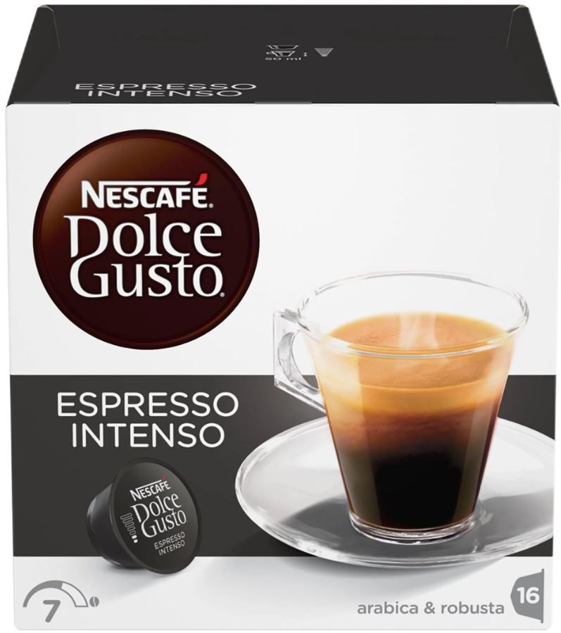 Капсулы для кофемашин Nescafe Dolce Gusto ESPRESSO INTENSO (16 капсул) #1