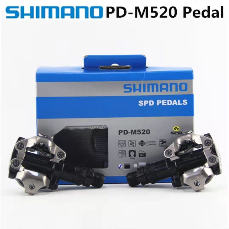 Shimano PD M520 M540 Горных Велосипедов Подножка - купить с доставкой ...