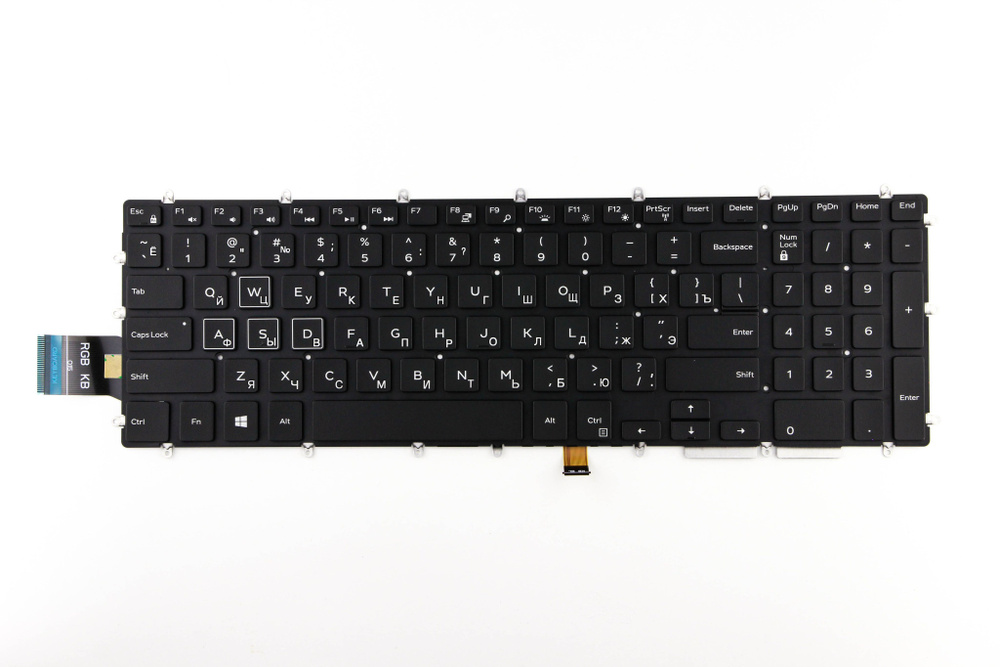 ALLOGGIAMENTO TASTIERE DELL Alienware M17 R3 con touchpad 02Y8GG EUR 29