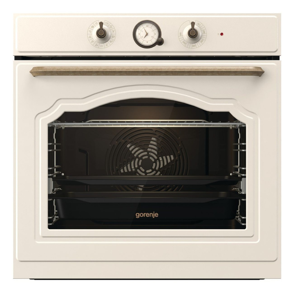 Gorenje Электрический духовой шкаф BOS67372CLI, 55 см - купить с ...