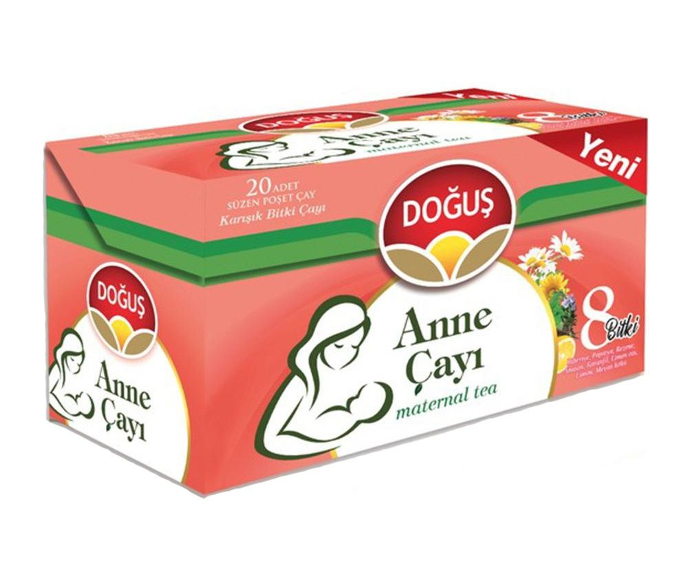 Турецкий травяной чай для кормящей мамы (ANNE) DOGUS, 20 пакетиков  #1