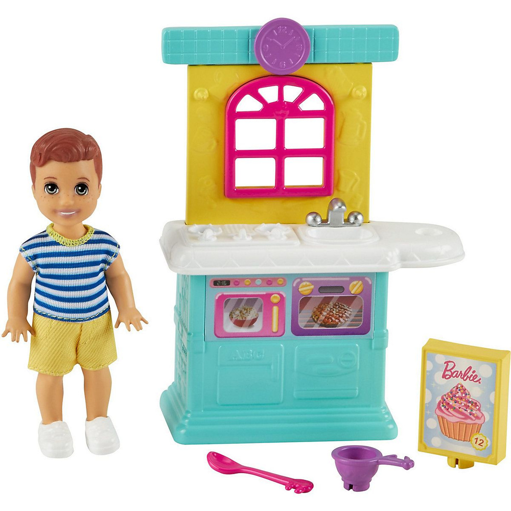 Barbie skipper babysitter boy sale