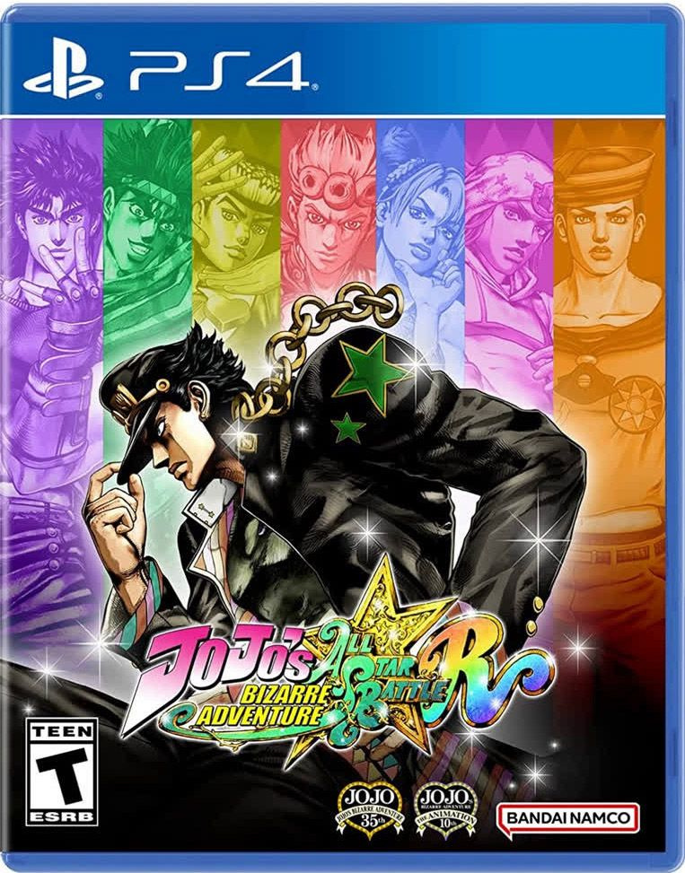 JoJo s Bizarre Adventure All Star Battle R PlayStation 4 PlayStation 5 OZON 745235724