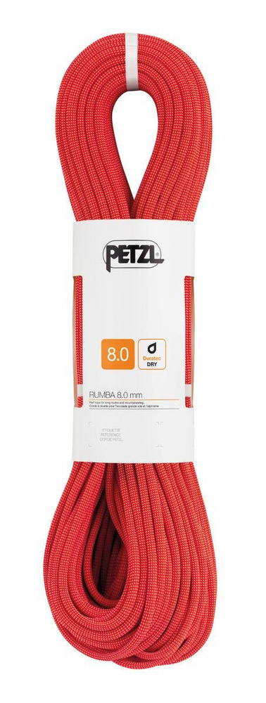 Веревка динамическая Petzl Rumba 8 мм (бухта 60 м) #1