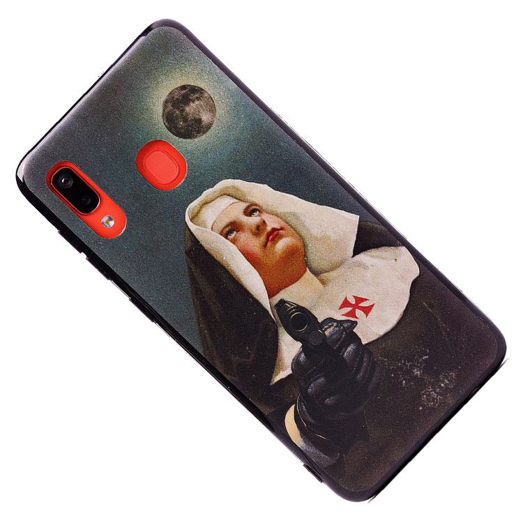 Чехол для Samsung SM-A205F (Galaxy A20), SM-A305F (Galaxy A30) силиконовый (рис.170/002) #1