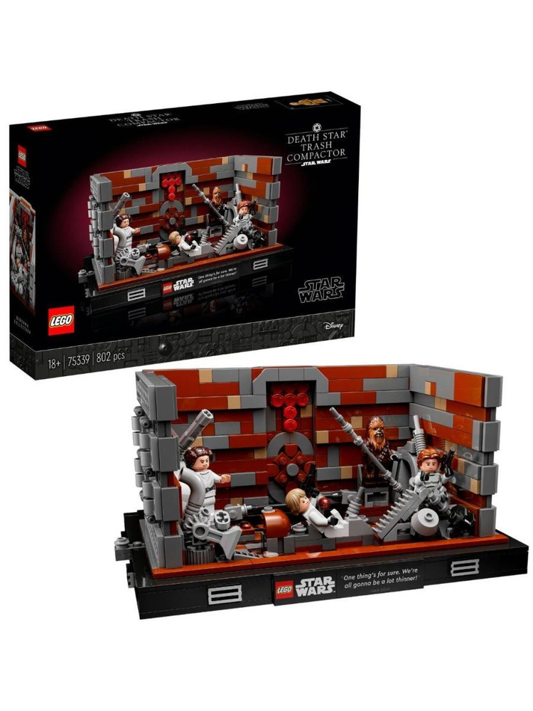 Lego star hot sale wars diorama