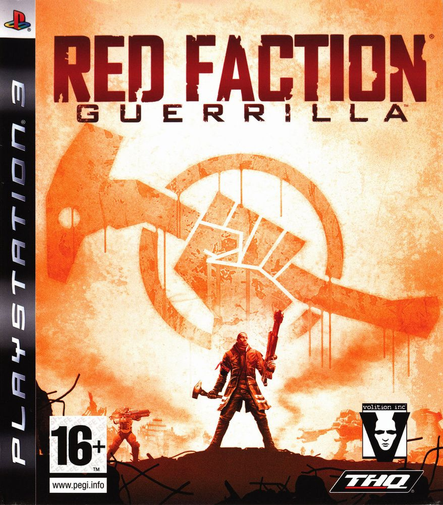 Игра Red Faction: Guerrilla (PlayStation 3 купить по низкой цене с  доставкой в интернет-магазине OZON (754273053)