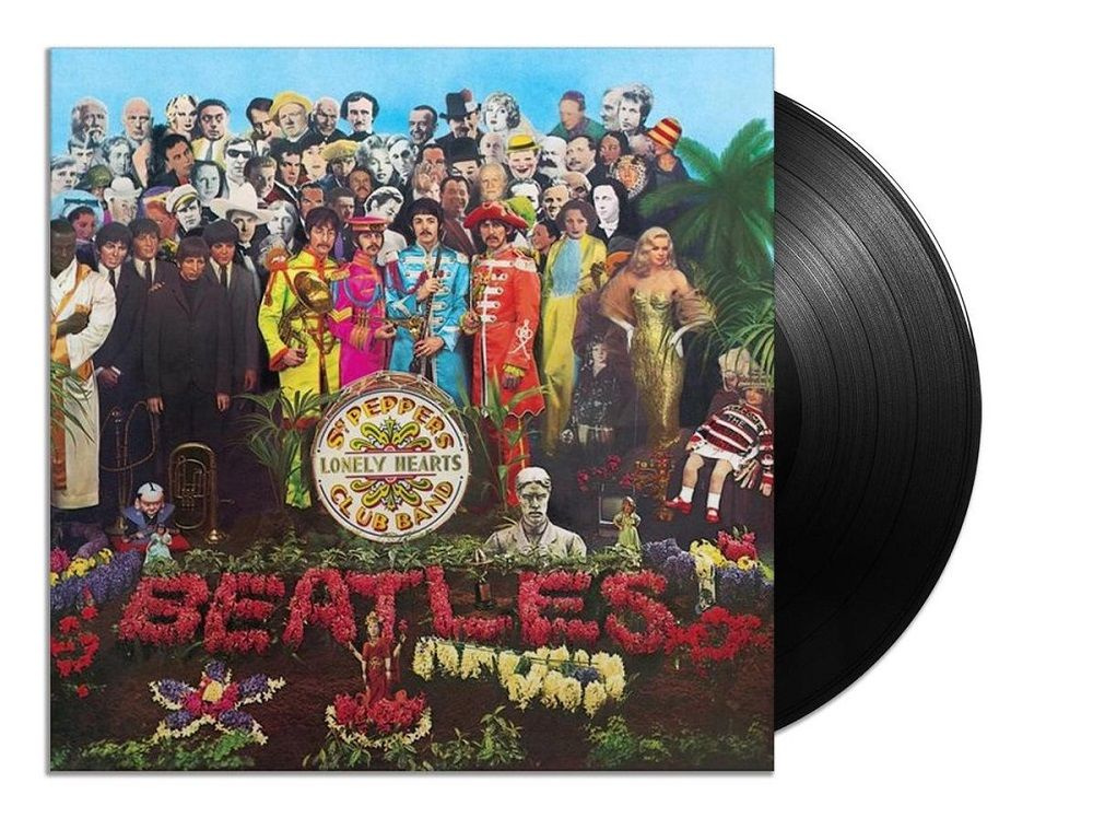 Beatles. Sgt.Pepper's Lonely Hearts Club Band (LP / 2017 Stereo Album Mix) #1