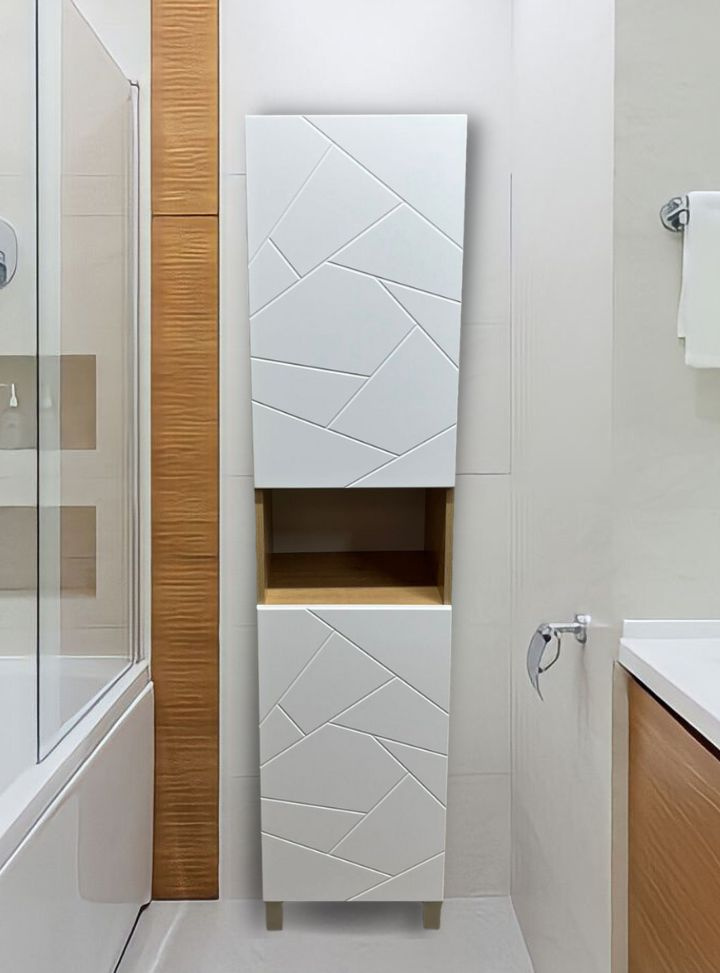 Шкаф-купе в ванной комнате — преимущества