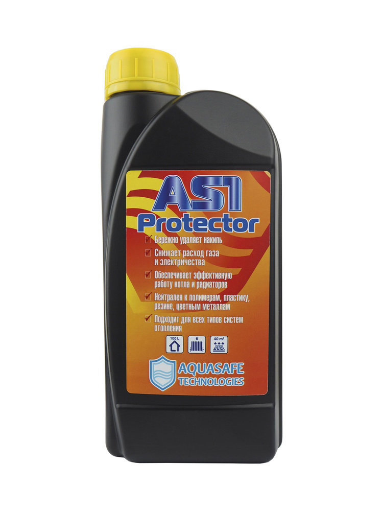 AST Protector AS1, средство защиты от накипных отложений #1