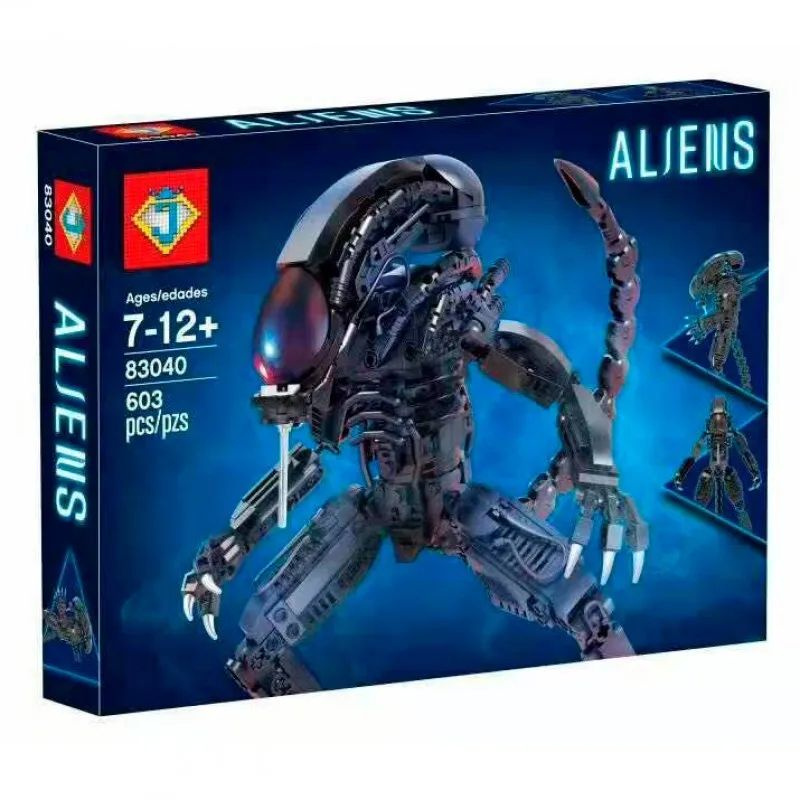 Lego alien hot sale robot