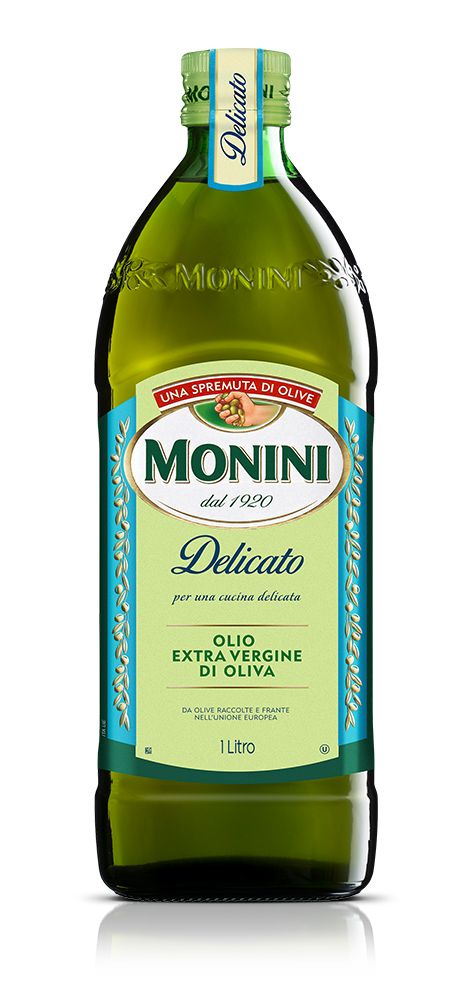 Масло оливковое Monini Delicato Extra Virgin, 1 л / Монини 1000мл #1