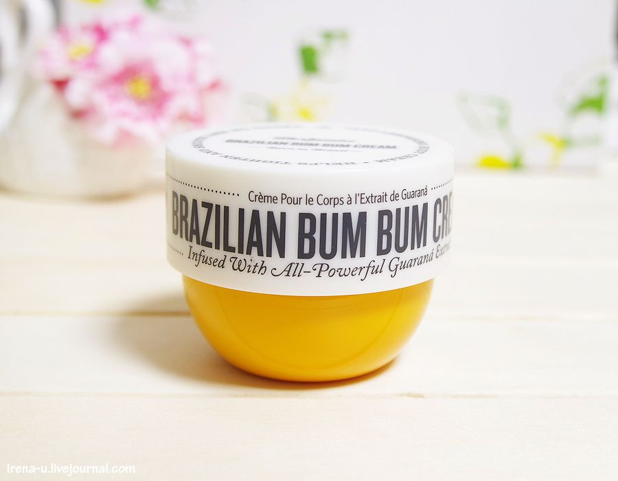 Увлажняющий крем для тела Sol de Janeiro Brazilian bum bum cream
