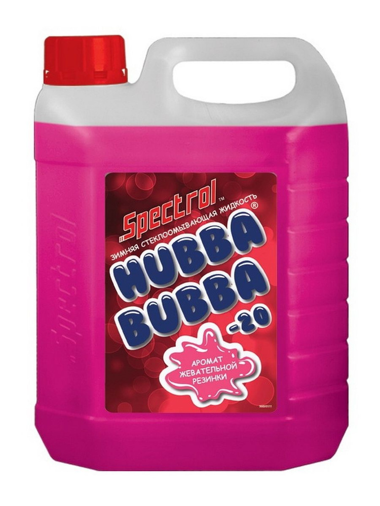 Жидкость омывателя незамерзающая 20C SPECTROL Hubba Bubba готовая 4 л 9669  #1