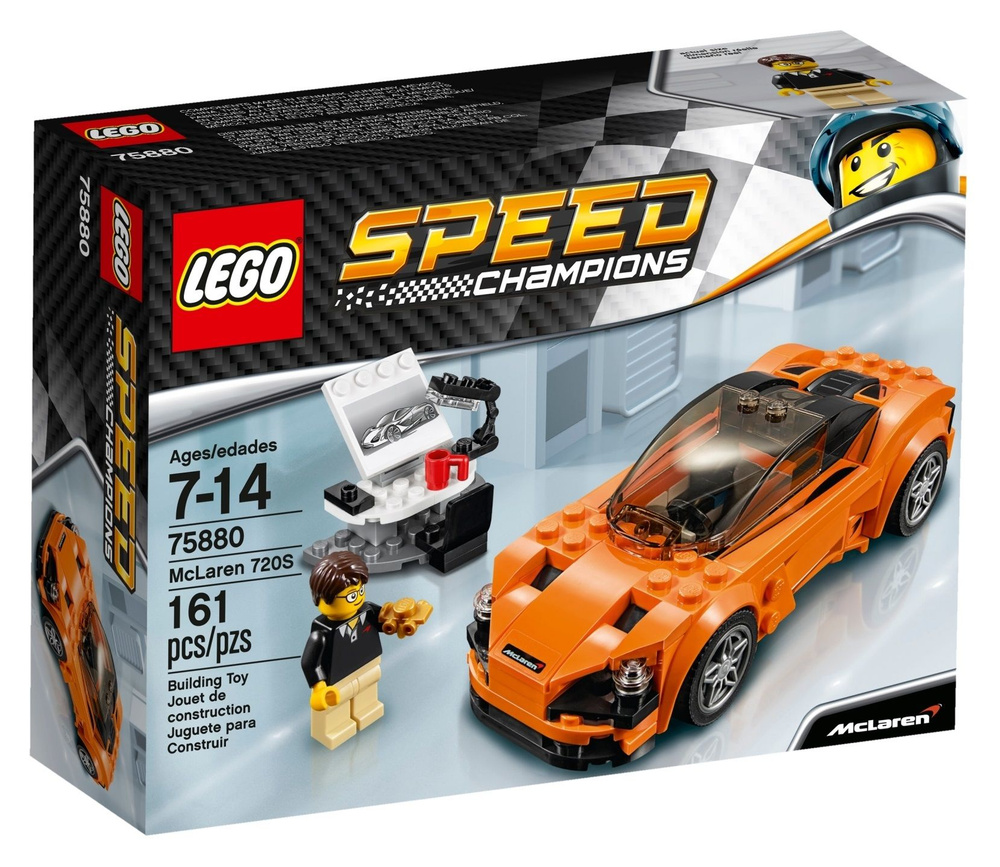 Speed Champions LEGO 75890 Ferrari F40 Competizione lego