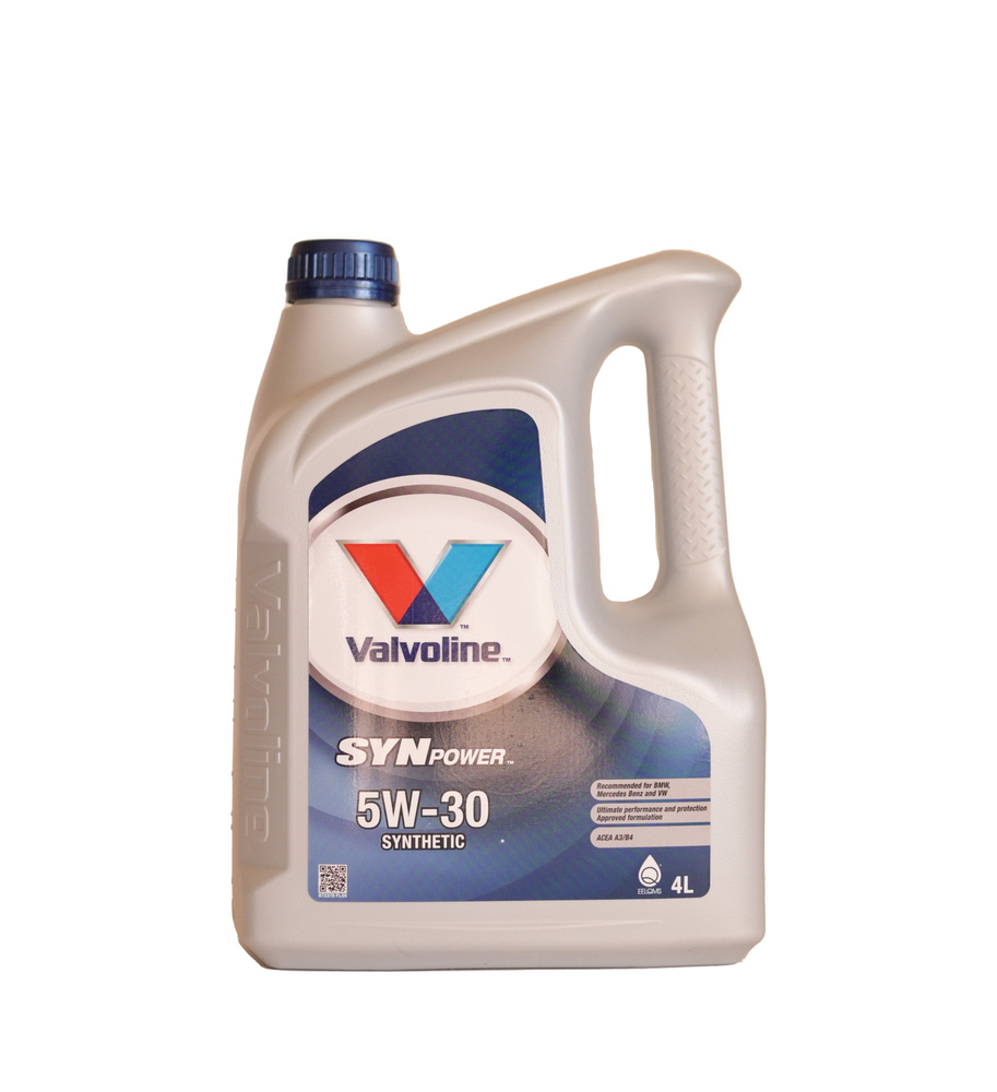 Масло моторное Valvoline 5W-30 Синтетическое - купить в интернет-магазине  OZON (769393745)