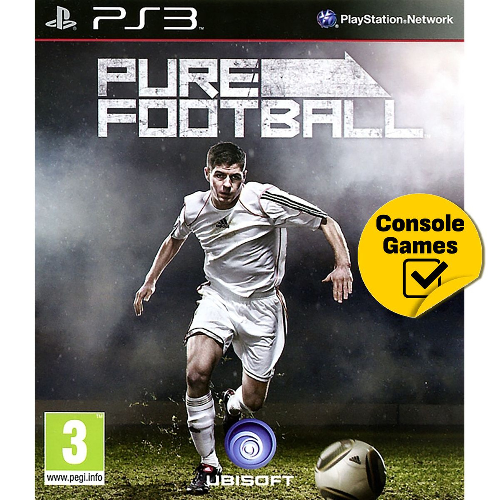 Игра PS3 Pure Football (PlayStation 3, Английская версия)