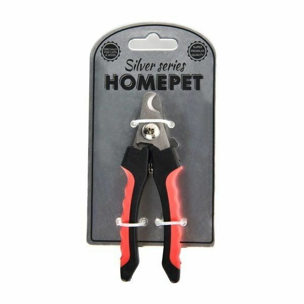 HOMEPET SILVER SERIES 12,5 см х 4 см размер S когтерез секатор #1