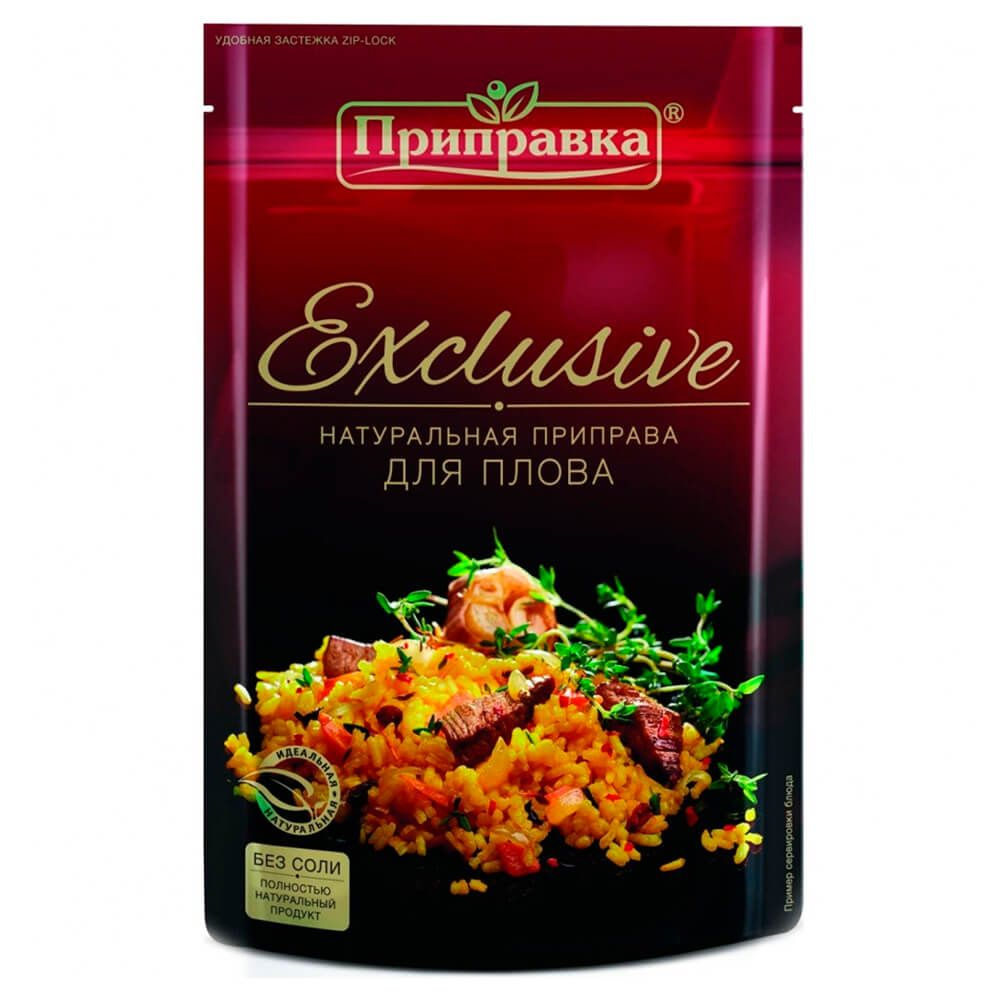 Приправа Приправка эксклюзив 40г для плова - в заказе 1 шт. купить на ...