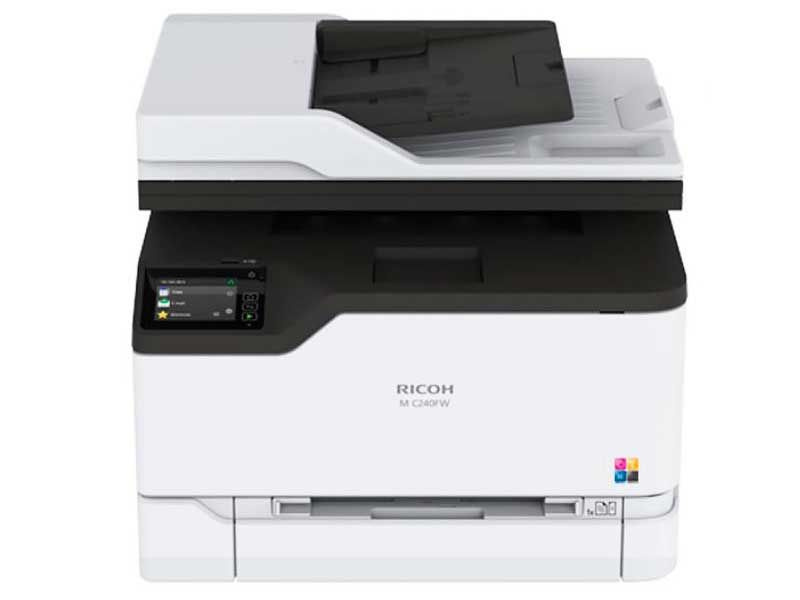 МФУ Ricoh лазерный M C240FW (408430) A4 WiFi белый/черный_2523 озон ...