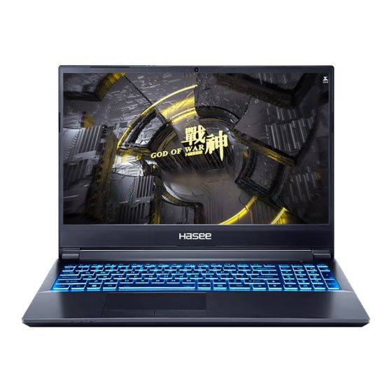 Игровой ноутбук Hasee, 15.6, ZX10-DA7DP, Intel Core i7-12700, 16