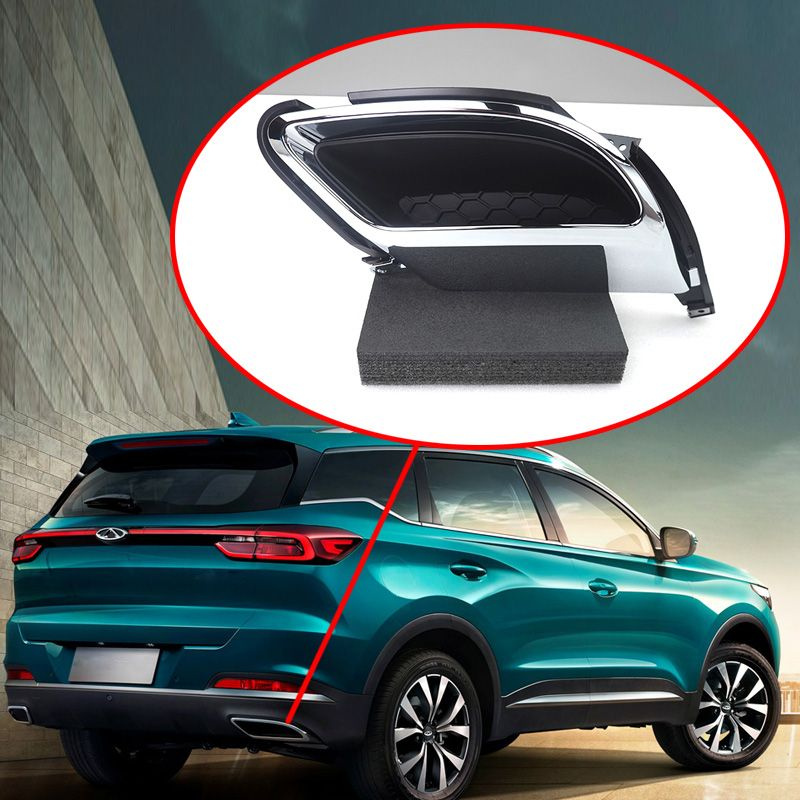 Накладка заднего бампера правая для Chery Tiggo 7 Pro (2020+) Молдинг ...