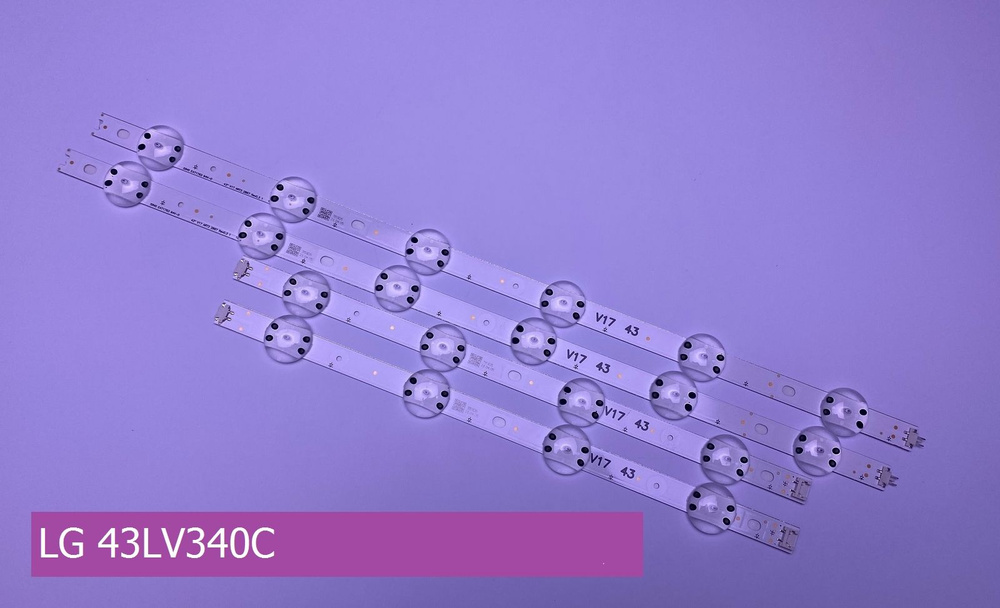 Подсветка для LG 43LV340C #1