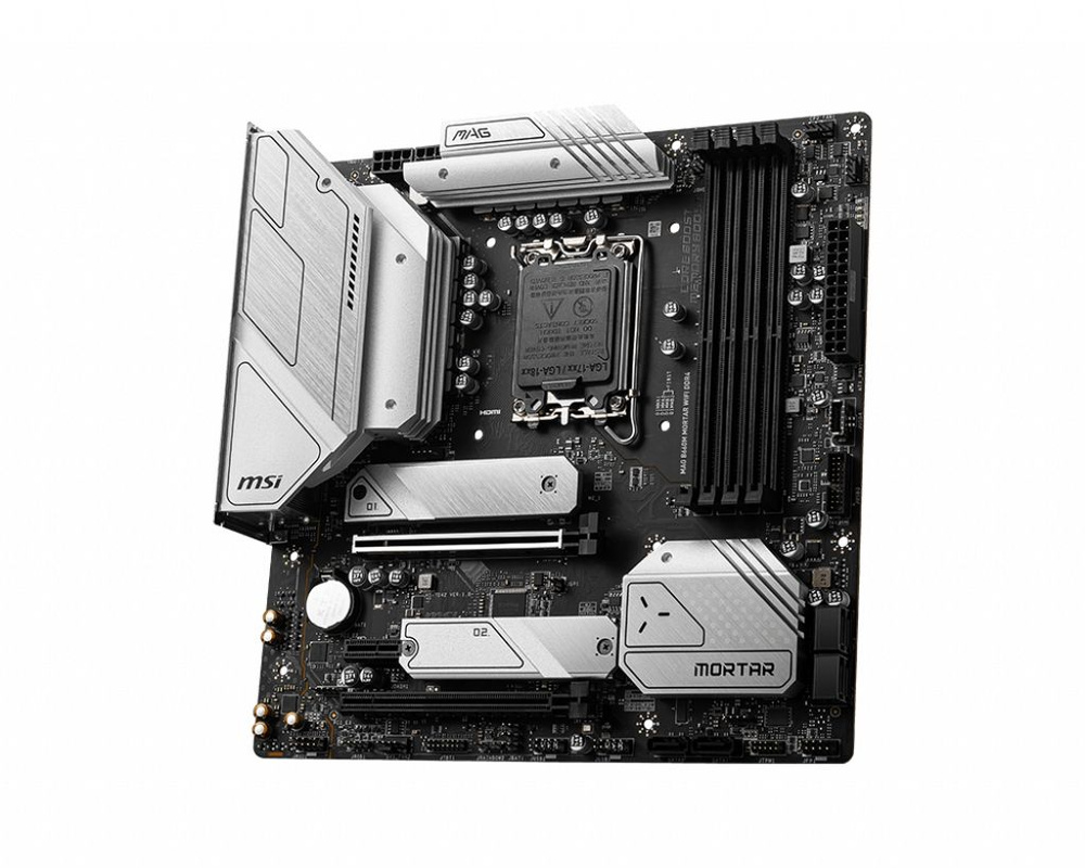 Msi b760m mortar wifi ddr4. Msi b760m mortar wifi ddr4