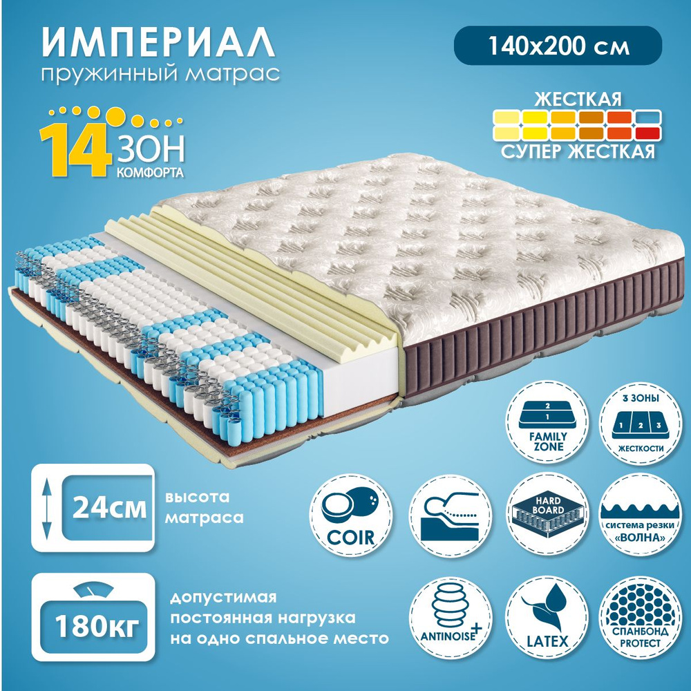 Ami матрас для кровати 140х200