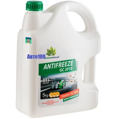 GreenCool Антифриз #1