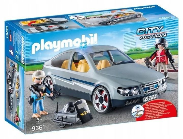 Playmobil City Action 9361 Автомобиль #1