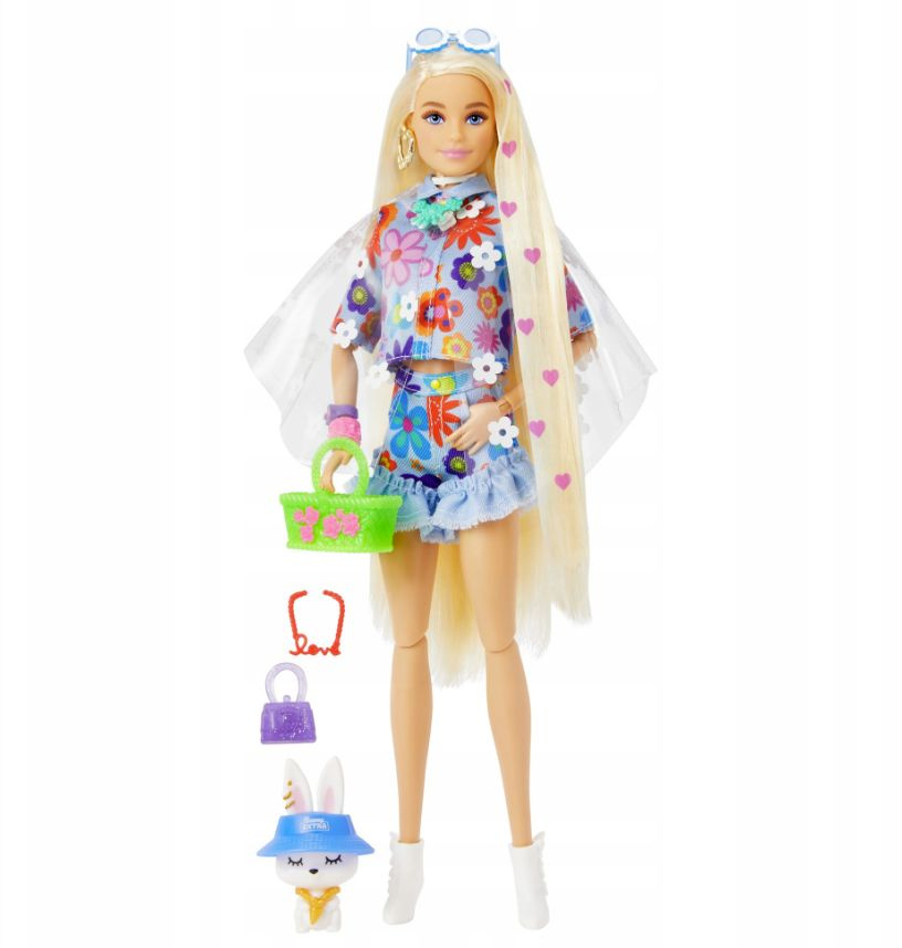 Mattel Кукла Barbie Extra Светлые Волосы HDJ45 #1