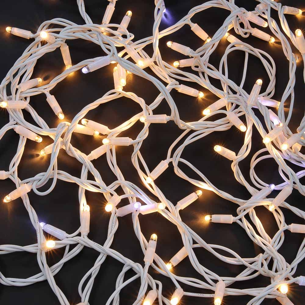 Гирлянда новогодняя интерьерное украшение на елку "Вьюн" светодиодная ...