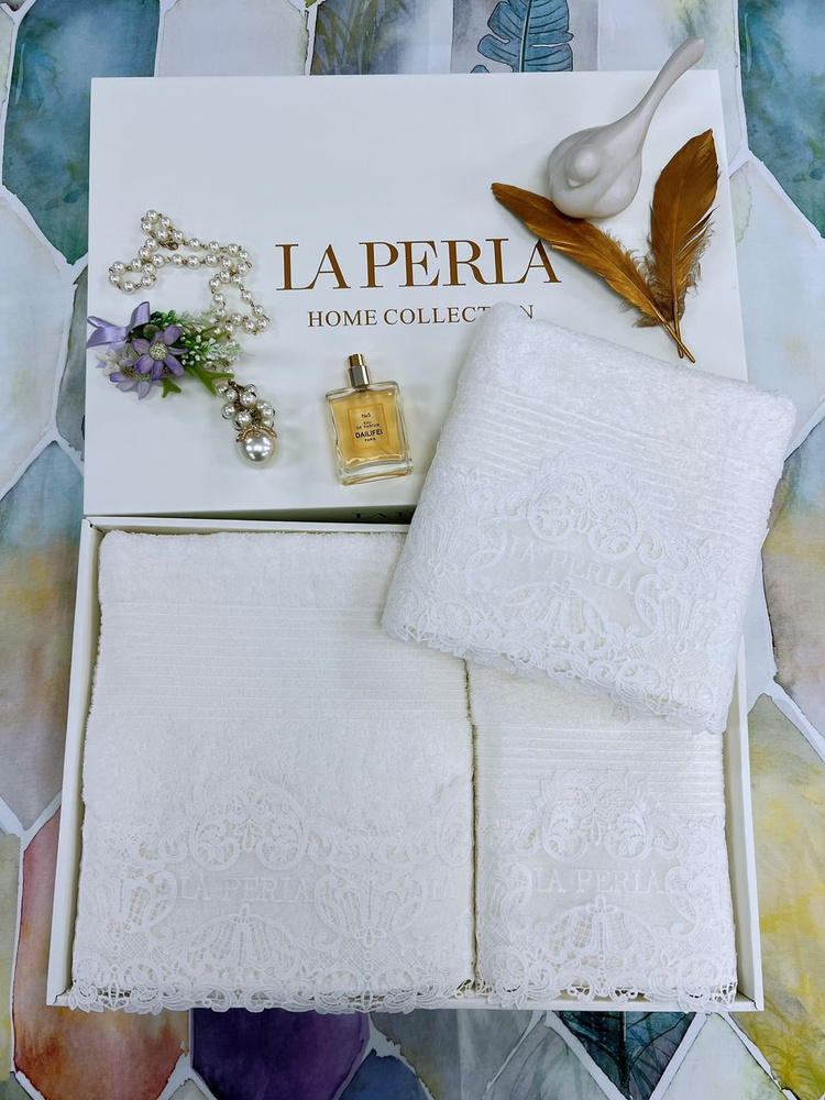 La perla online towels