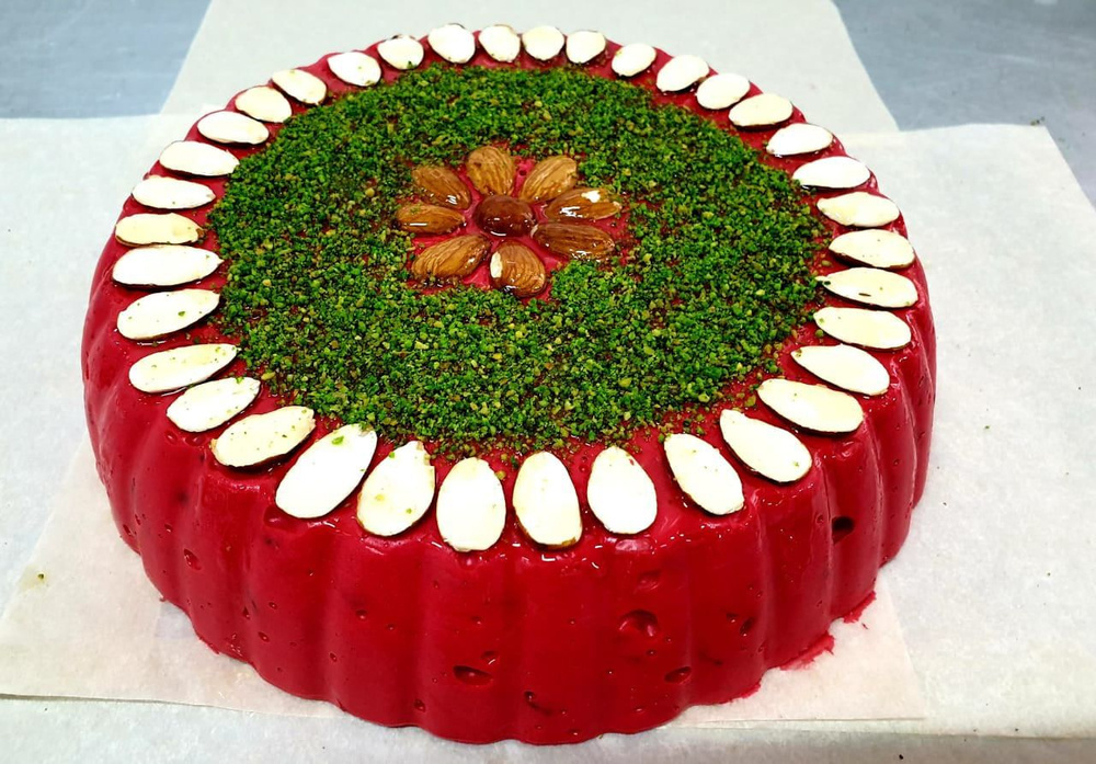 Торт халва (Щербет) Ясриб Сладкий Гранат 2.25 кг #1