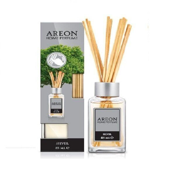 Ароматизатор AREON HOME PERFUME STICKS LUX 85 ML Серебро PL02 #1