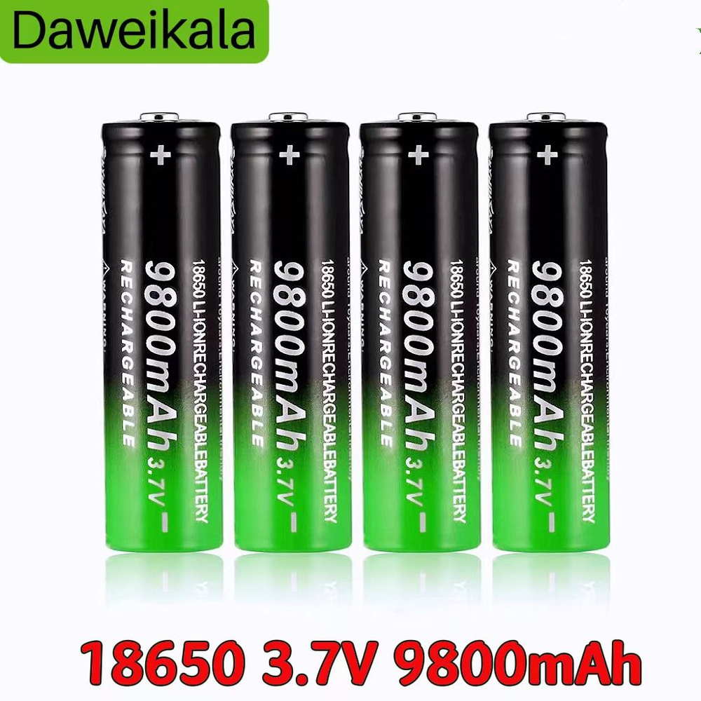 новый высококачественный быстрый заряд. 18650 9800 миллиампер - ионный ...
