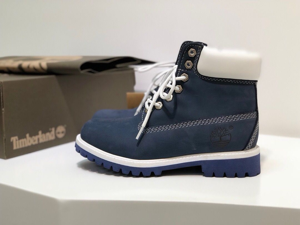 Timberland 6 inch store navy