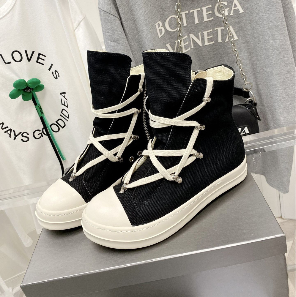 Кроссовки Мужской, Женский RICK OWENS Спортивная ходьба, размер 41